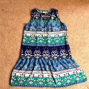 Loft Drop Waist Dress